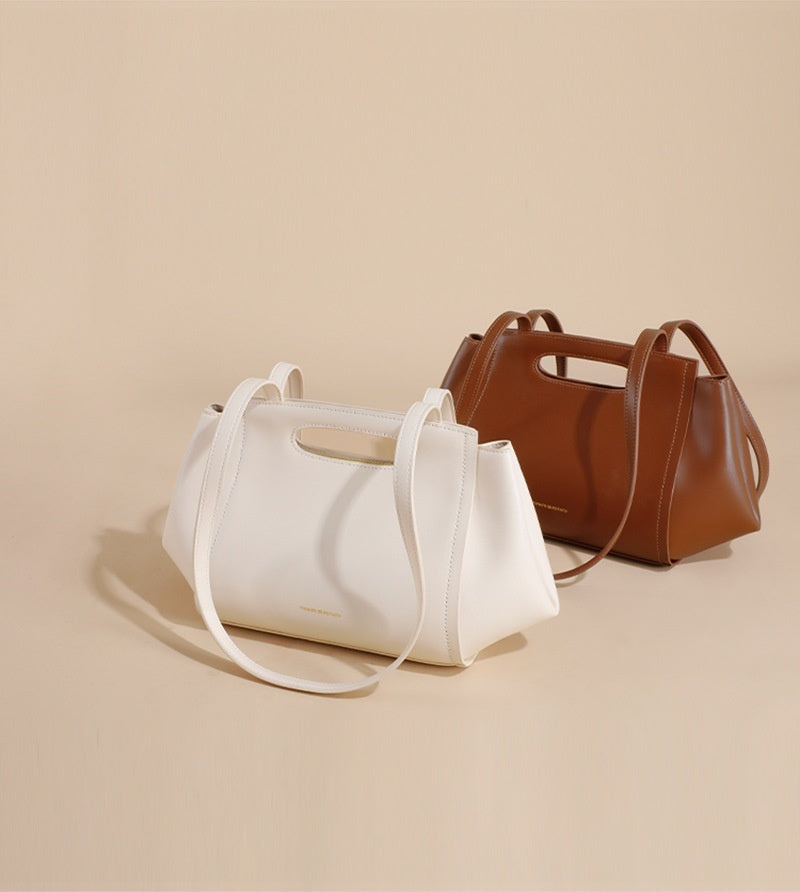 TFE: The Cowhide Versatile Women's Underarm Shoulder Bag