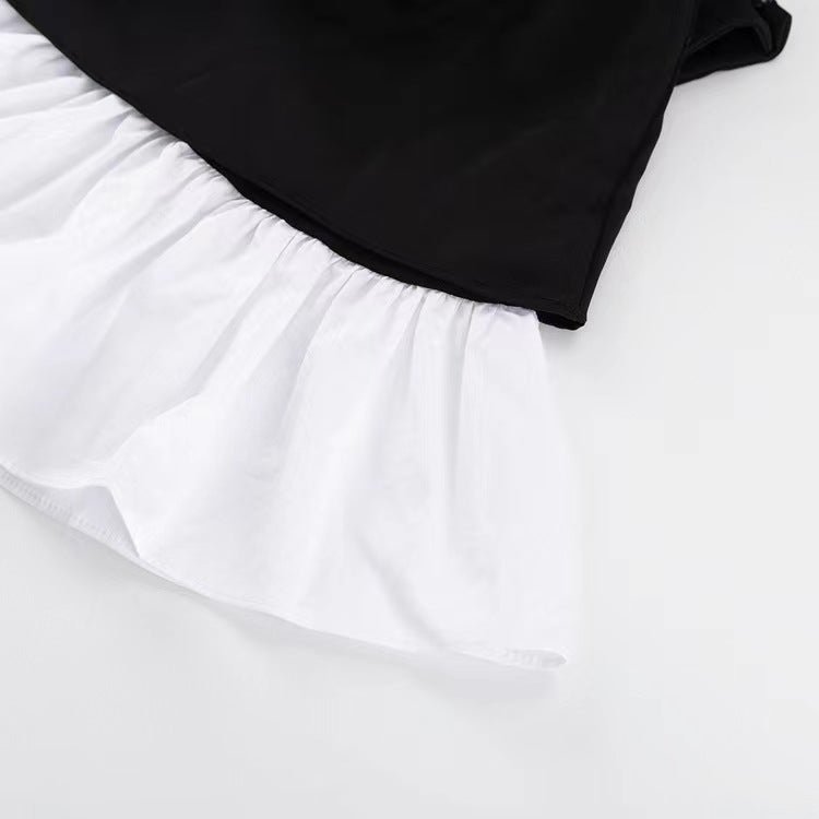 TFE: Classic Contrast Collar Dress