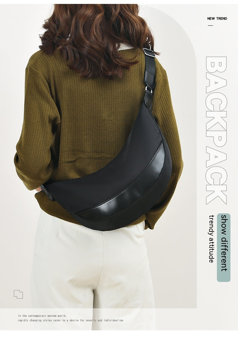 TFE: Popular Wide Shoulder Strap Messenger Bag