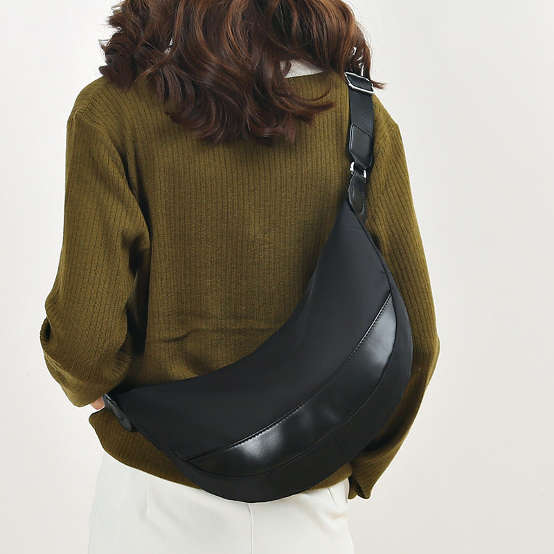 TFE: Popular Wide Shoulder Strap Messenger Bag