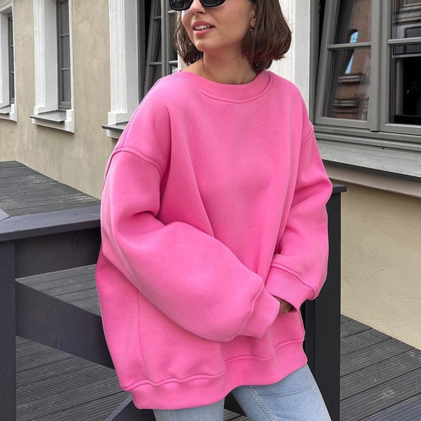 TFE: Casual Solid Color Loose Sweaters