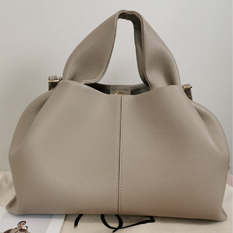 TFE: All-matching Solid Color Crossbody Bag Women