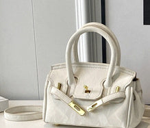 TFE: Vintage Chic Portable Tote: Stylish and Spacious Bag for Women