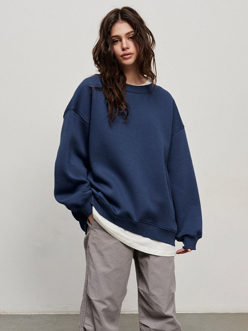 TFE: Casual Solid Color Loose Sweaters