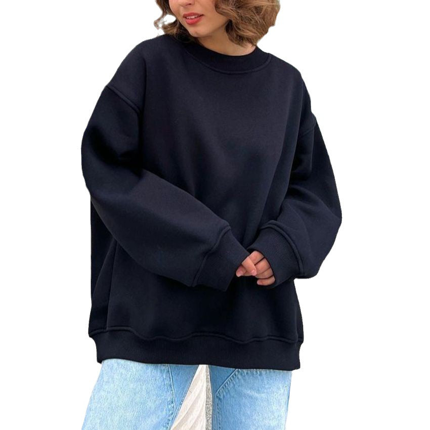 TFE: Casual Solid Color Loose Sweaters