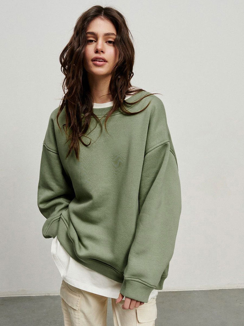 TFE: Casual Solid Color Loose Sweaters