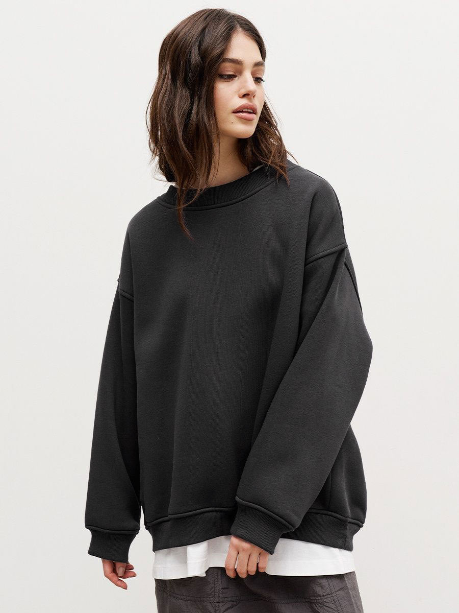 TFE: Casual Solid Color Loose Sweaters