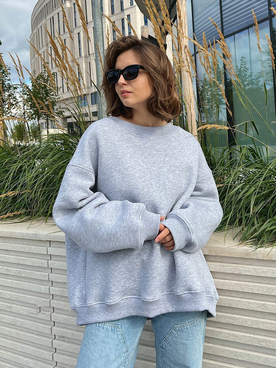 TFE: Casual Solid Color Loose Sweaters