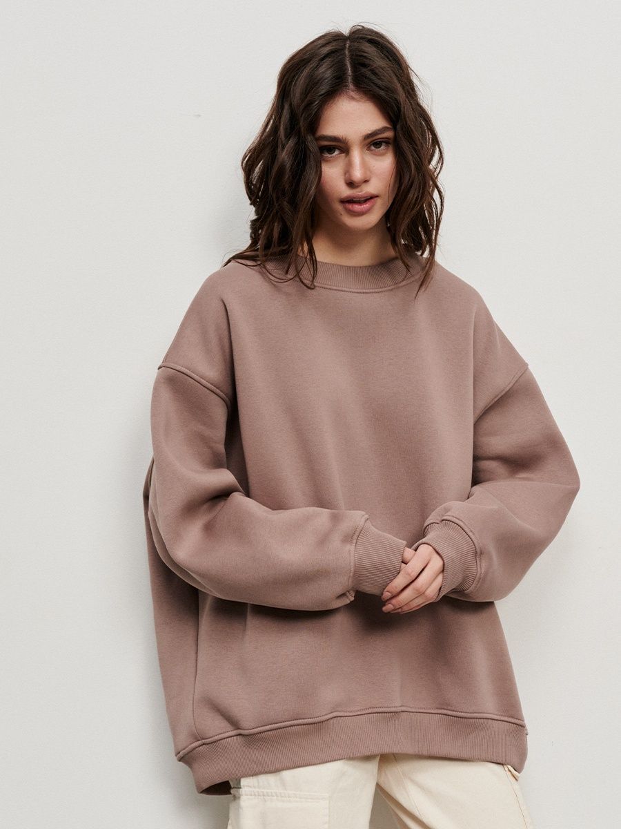 TFE: Casual Solid Color Loose Sweaters