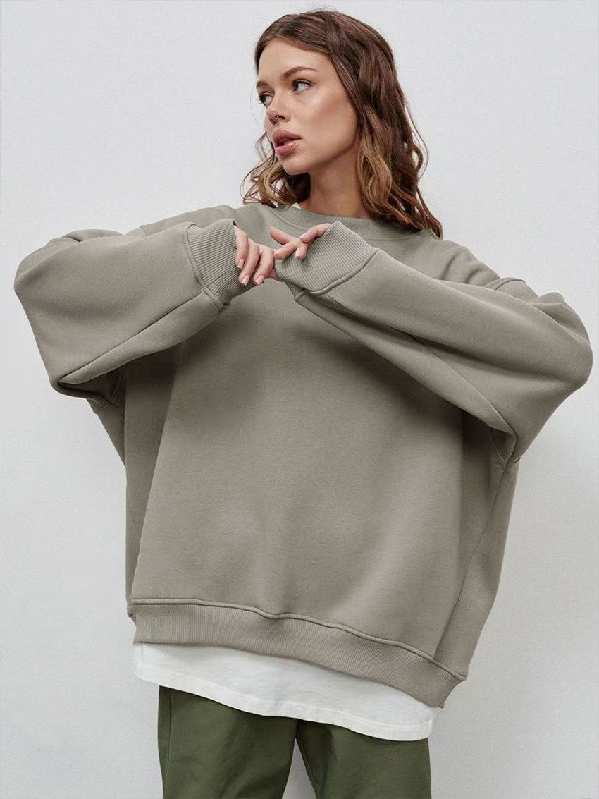 TFE: Casual Solid Color Loose Sweaters