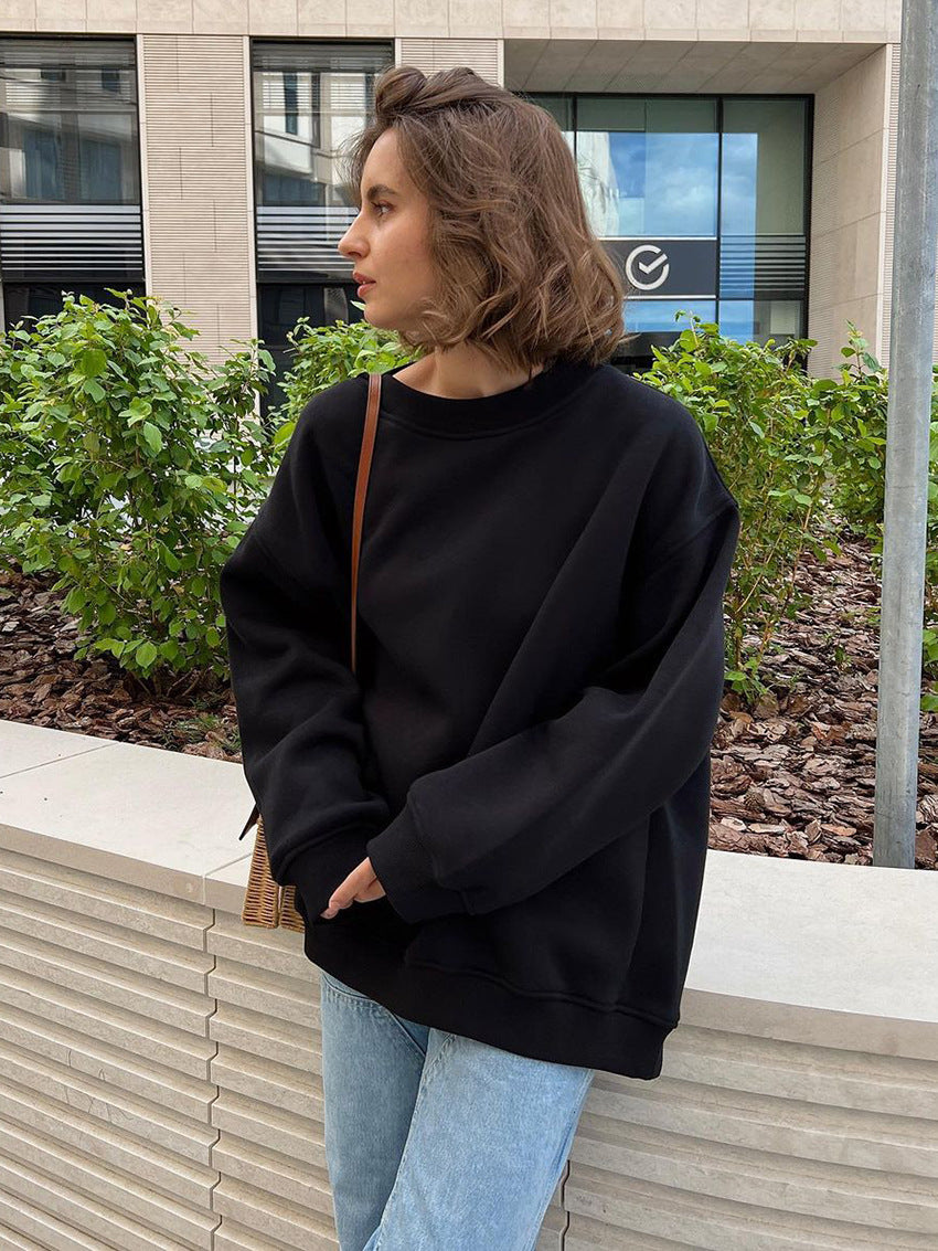 TFE: Casual Solid Color Loose Sweaters