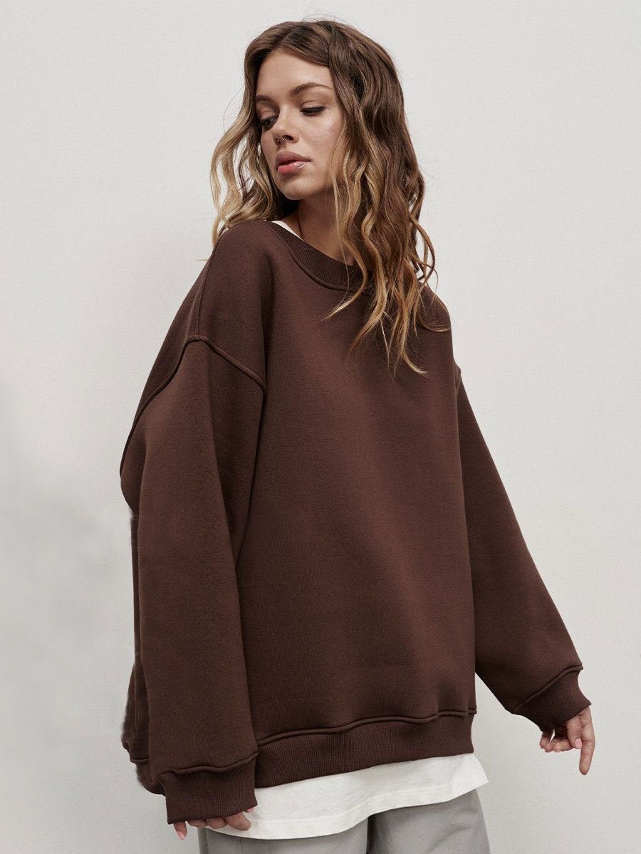 TFE: Casual Solid Color Loose Sweaters