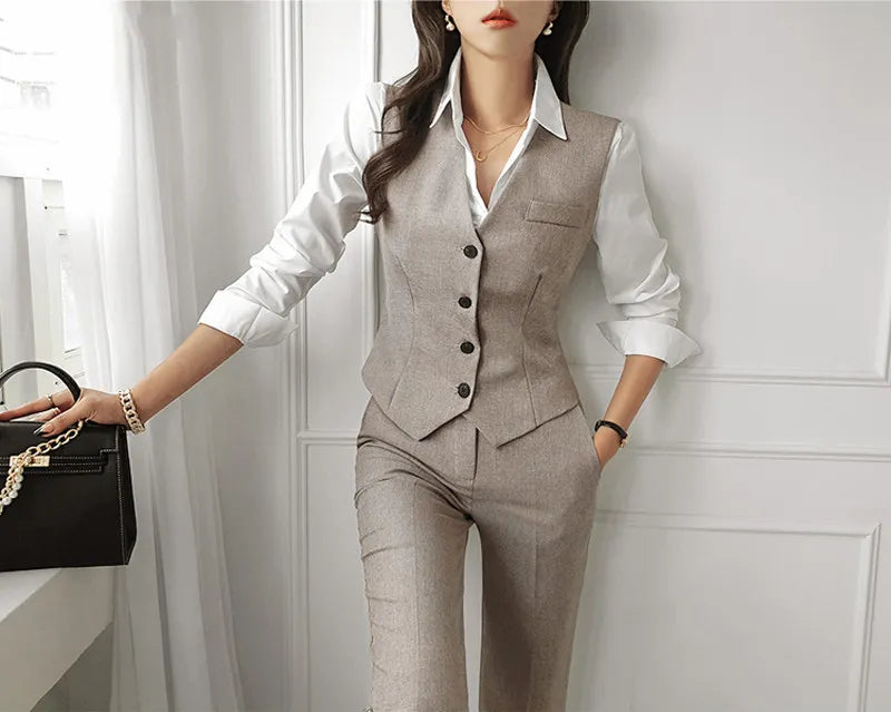 TFE: Chic Women's Blazer Set