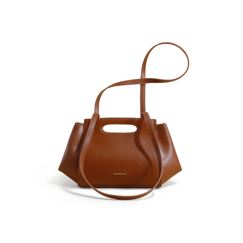 TFE: The Cowhide Versatile Women's Underarm Shoulder Bag