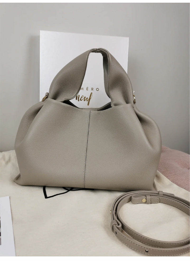 TFE: All-matching Solid Color Crossbody Bag Women