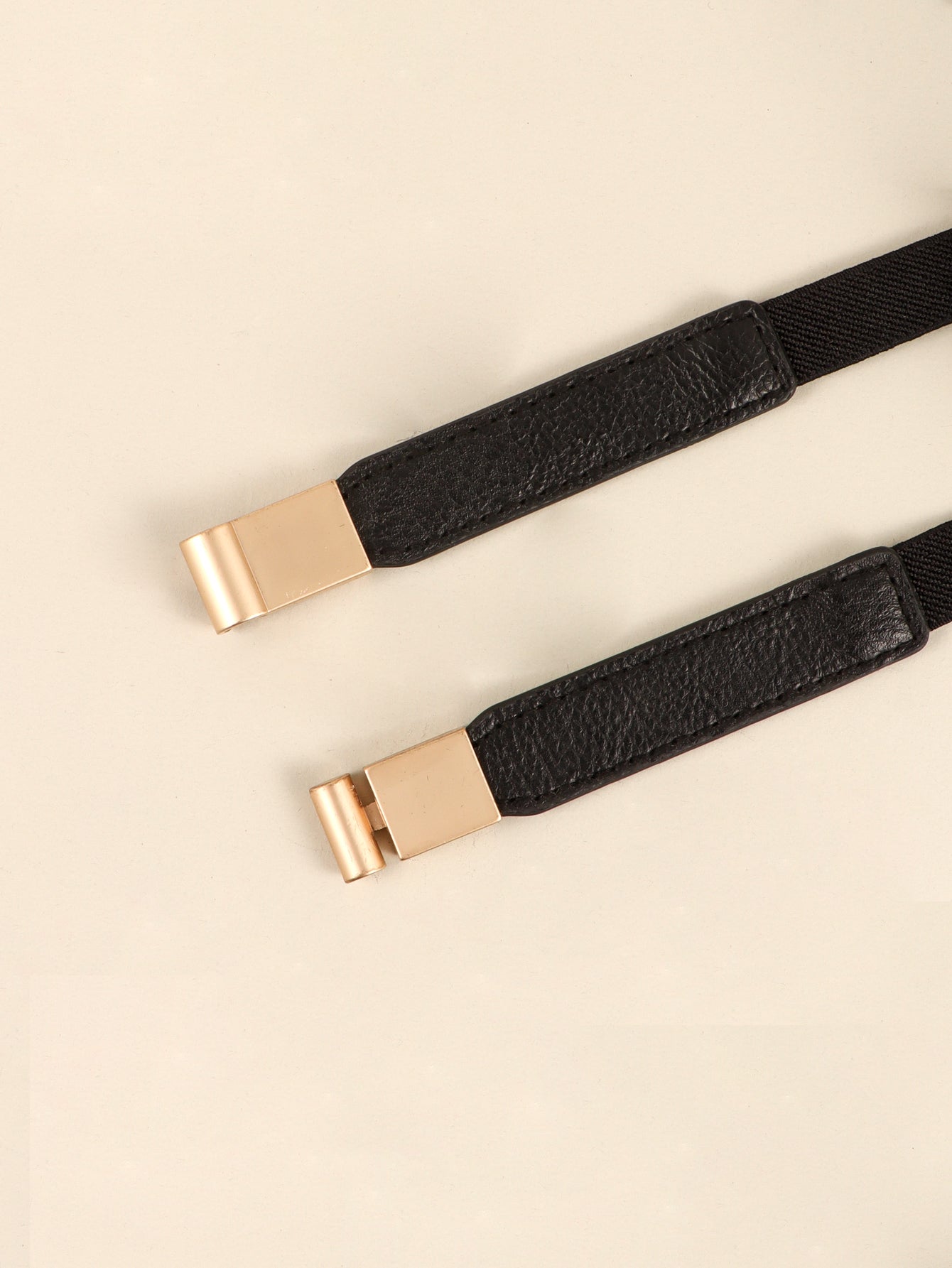 TFE: Elastic PU Skinny Belt