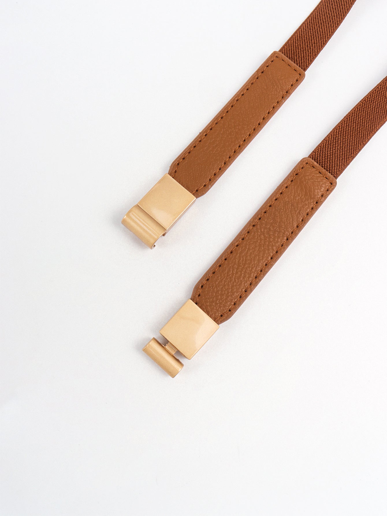 TFE: Elastic PU Skinny Belt