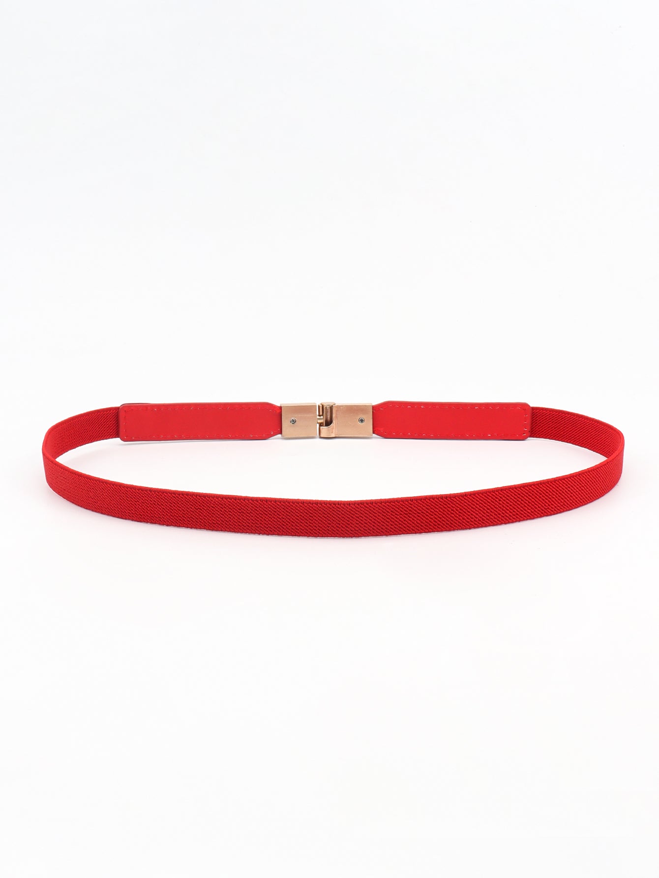 TFE: Elastic PU Skinny Belt