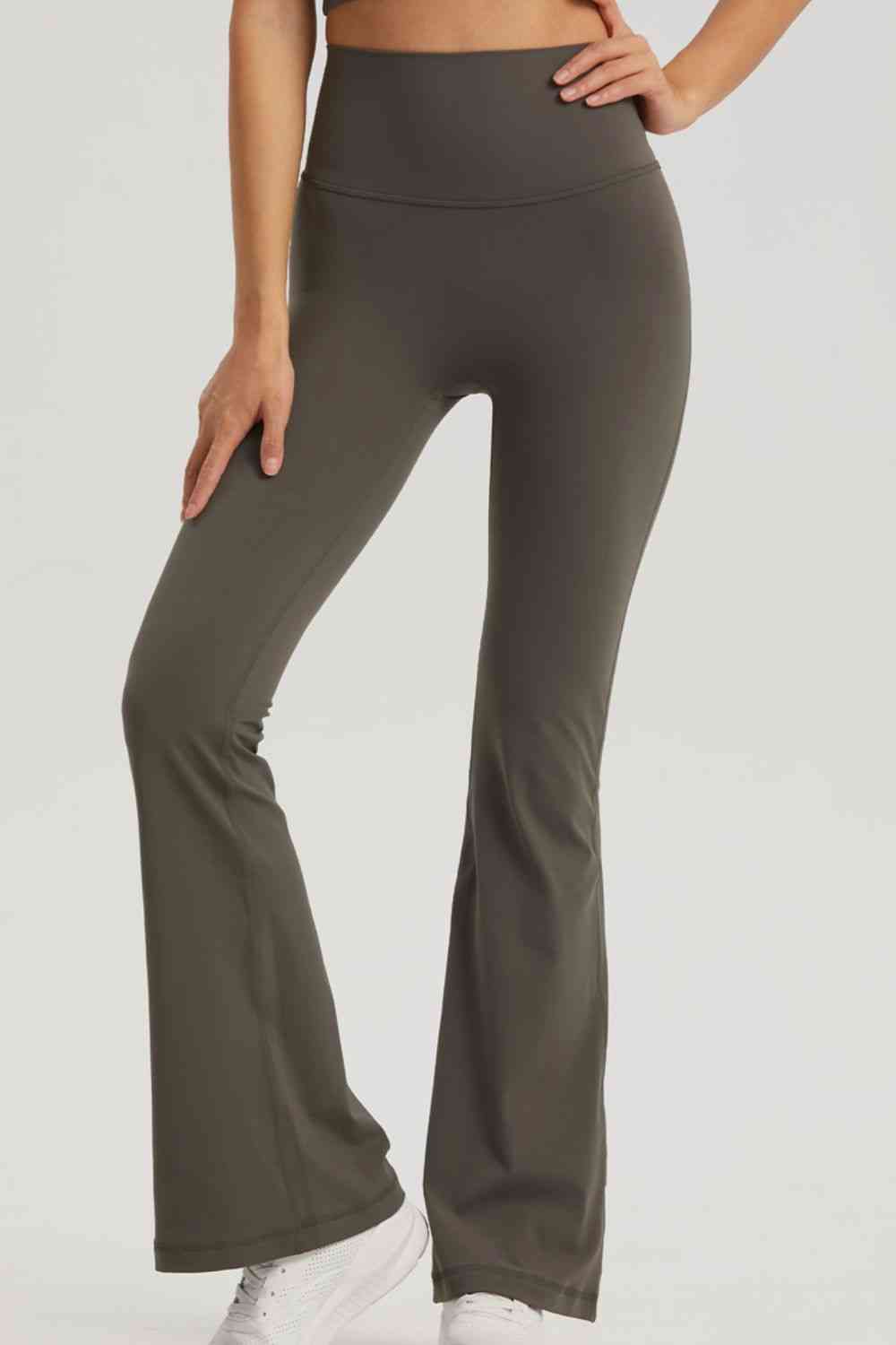 TFE: High Waist Sports Bootcut Leggings