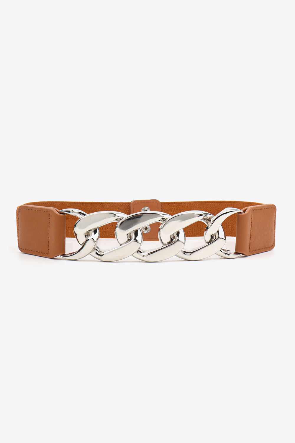 TFE: Elastic Belt with Chain Accents