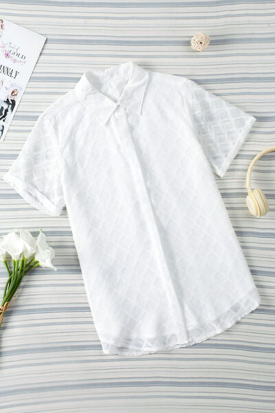 TFE: Button Up Short Sleeve Shirt