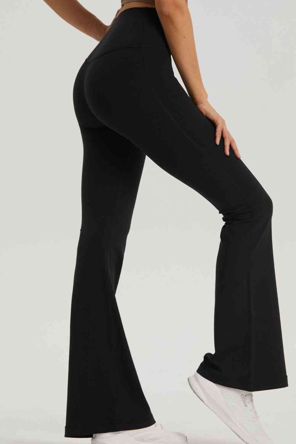 TFE: High Waist Sports Bootcut Leggings