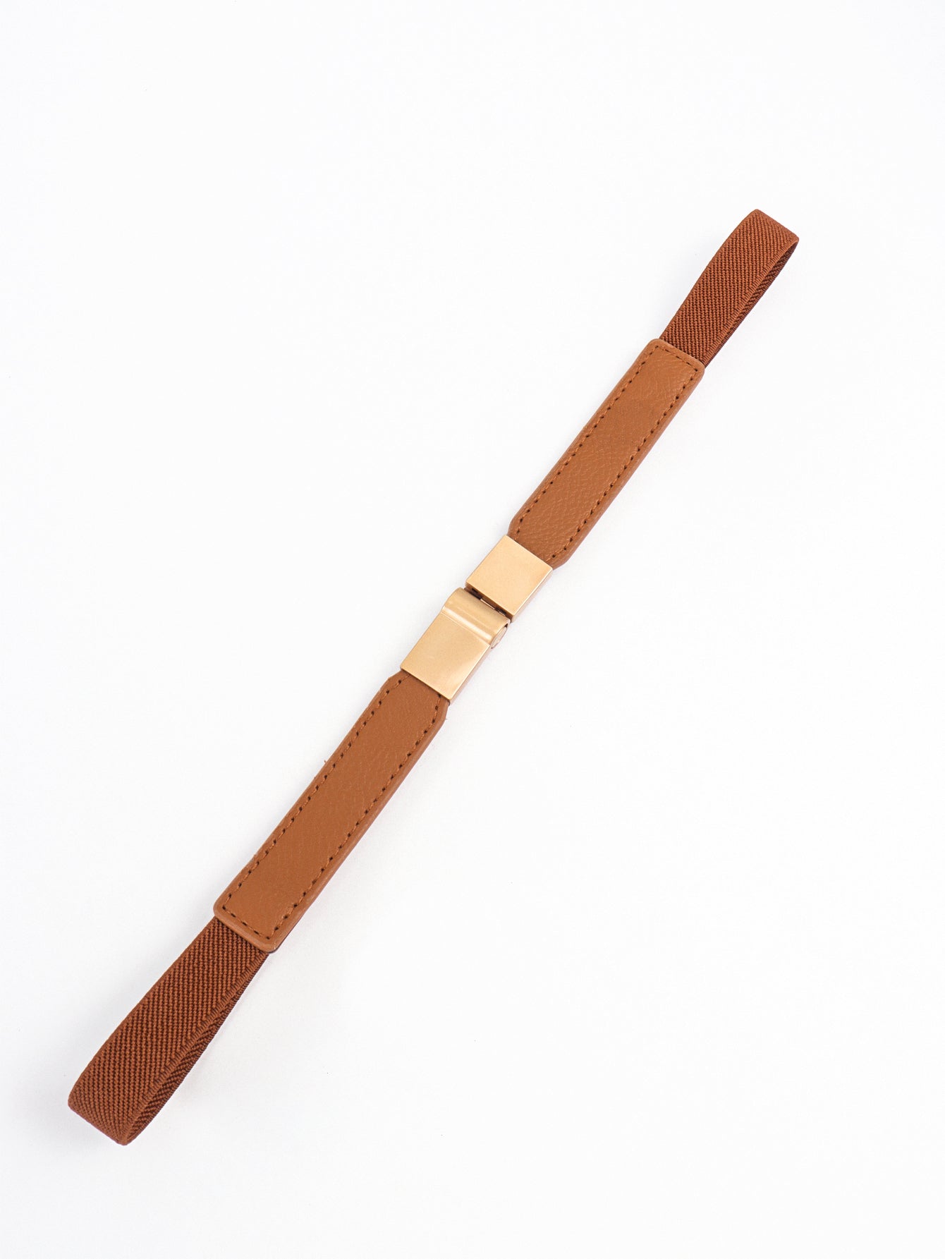 TFE: Elastic PU Skinny Belt