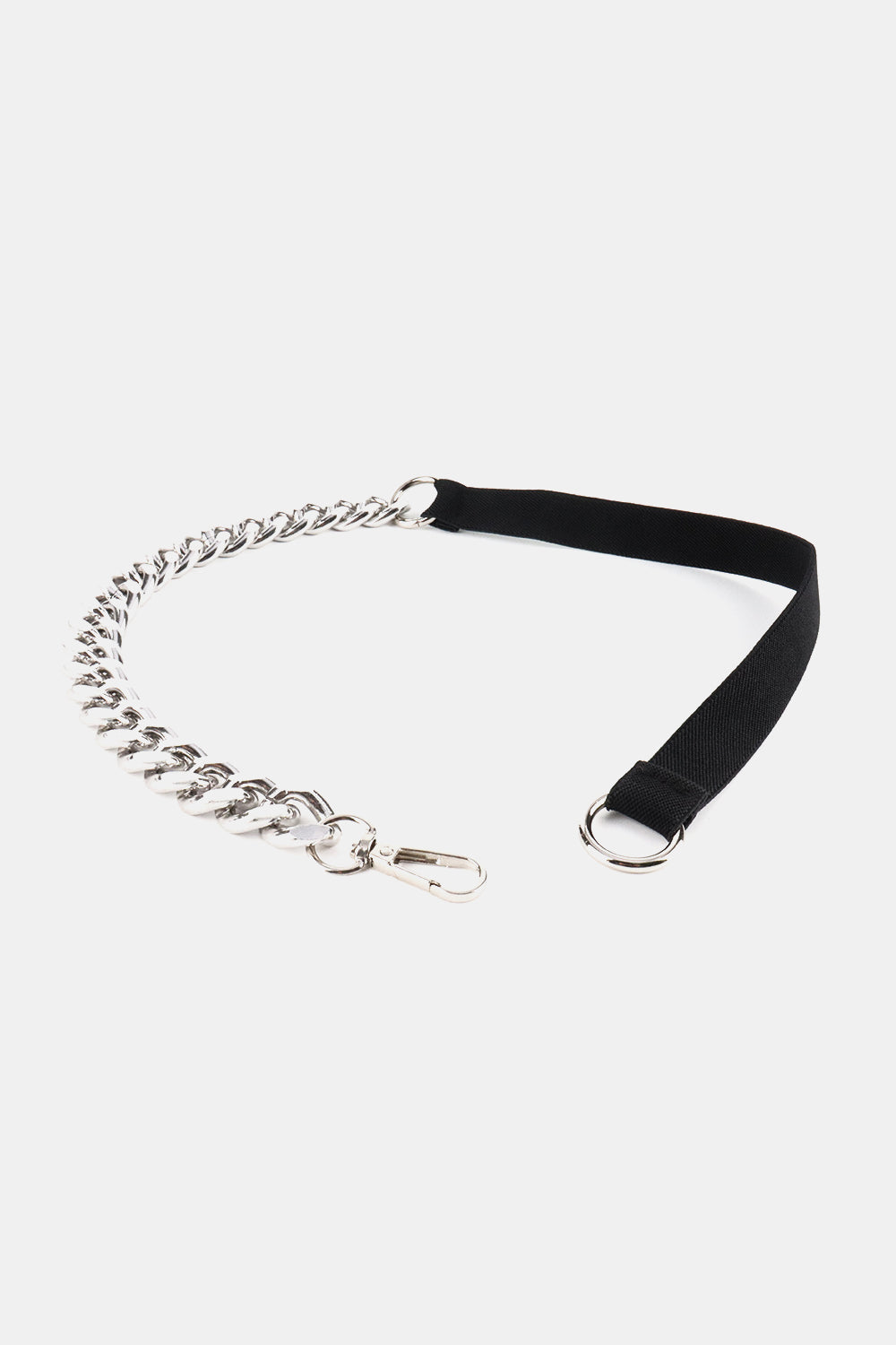 TFE: Elastic Belt with Half Alloy Chain