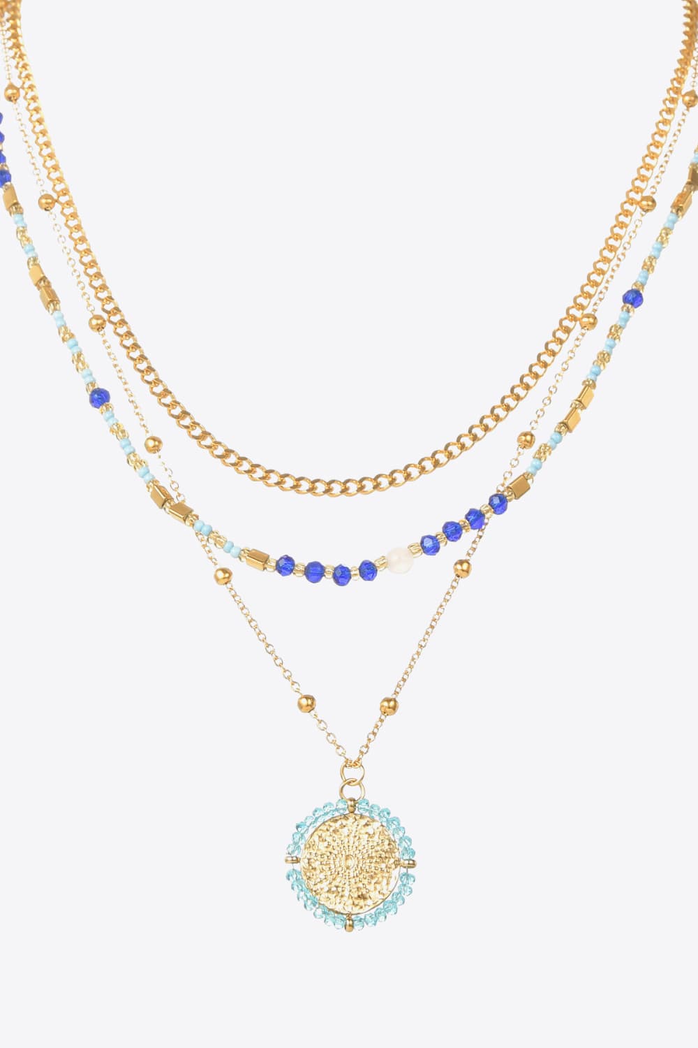 TFE: Three-Piece Beaded Necklace Set