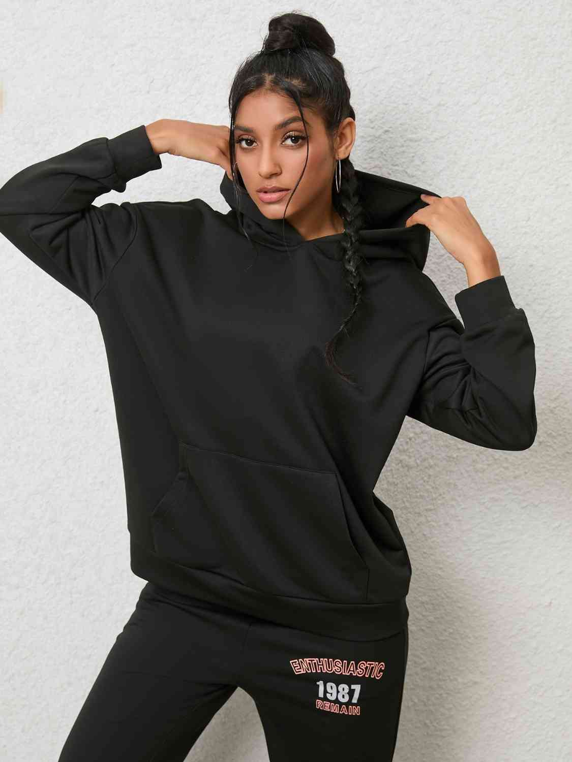 TFE: Graphic Hoodie and Sweatpants Set