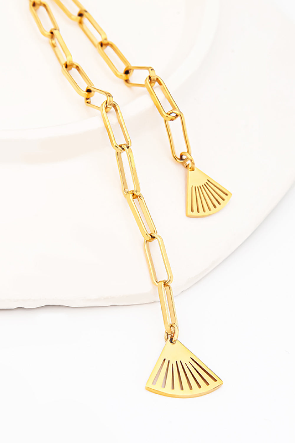 TFE: Layered 18K Gold-Plated Necklace