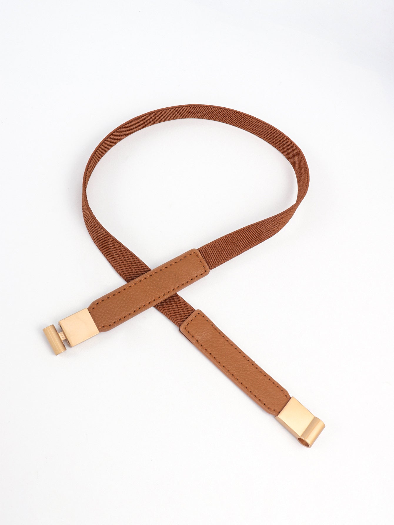 TFE: Elastic PU Skinny Belt