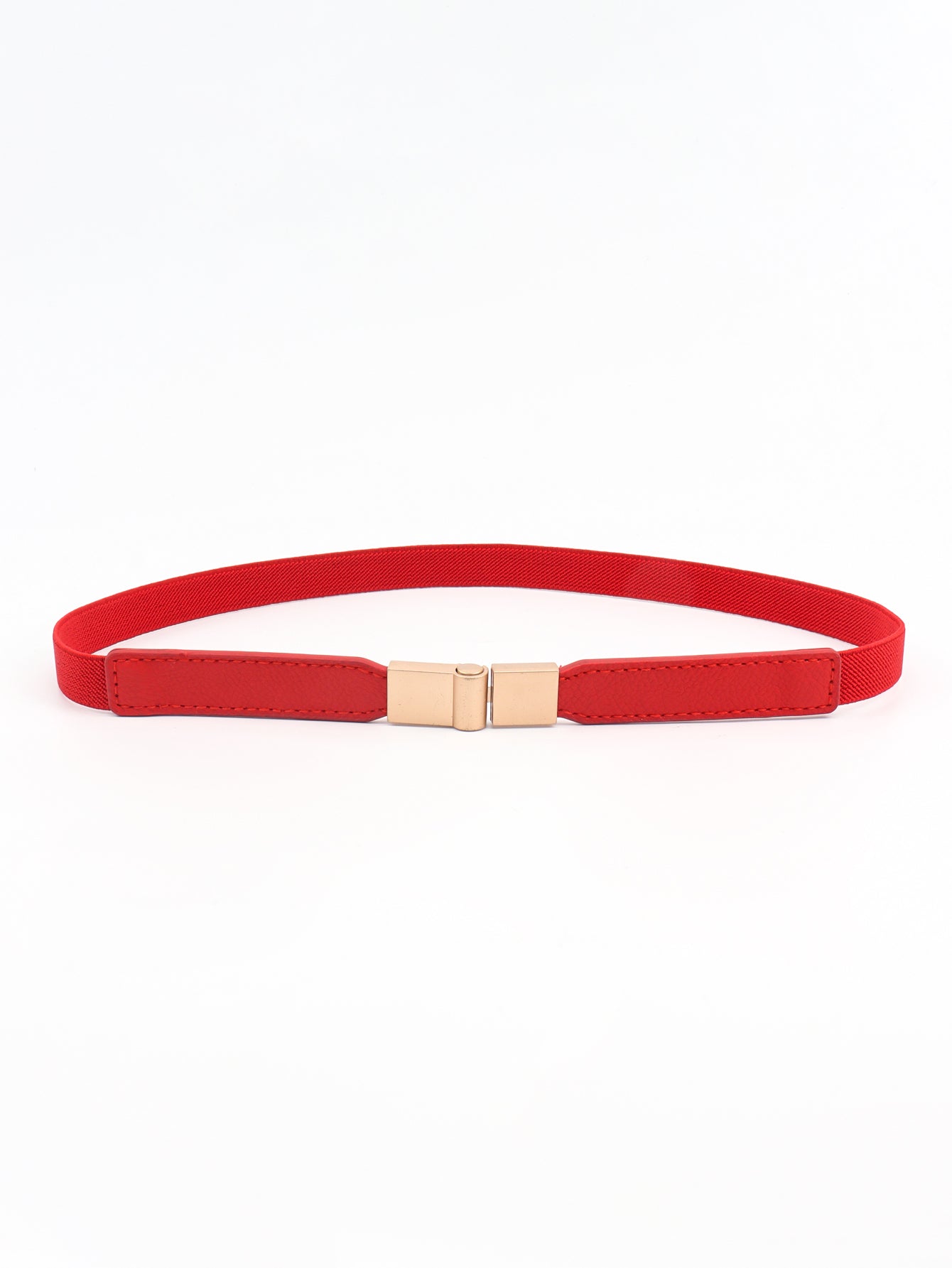 TFE: Elastic PU Skinny Belt