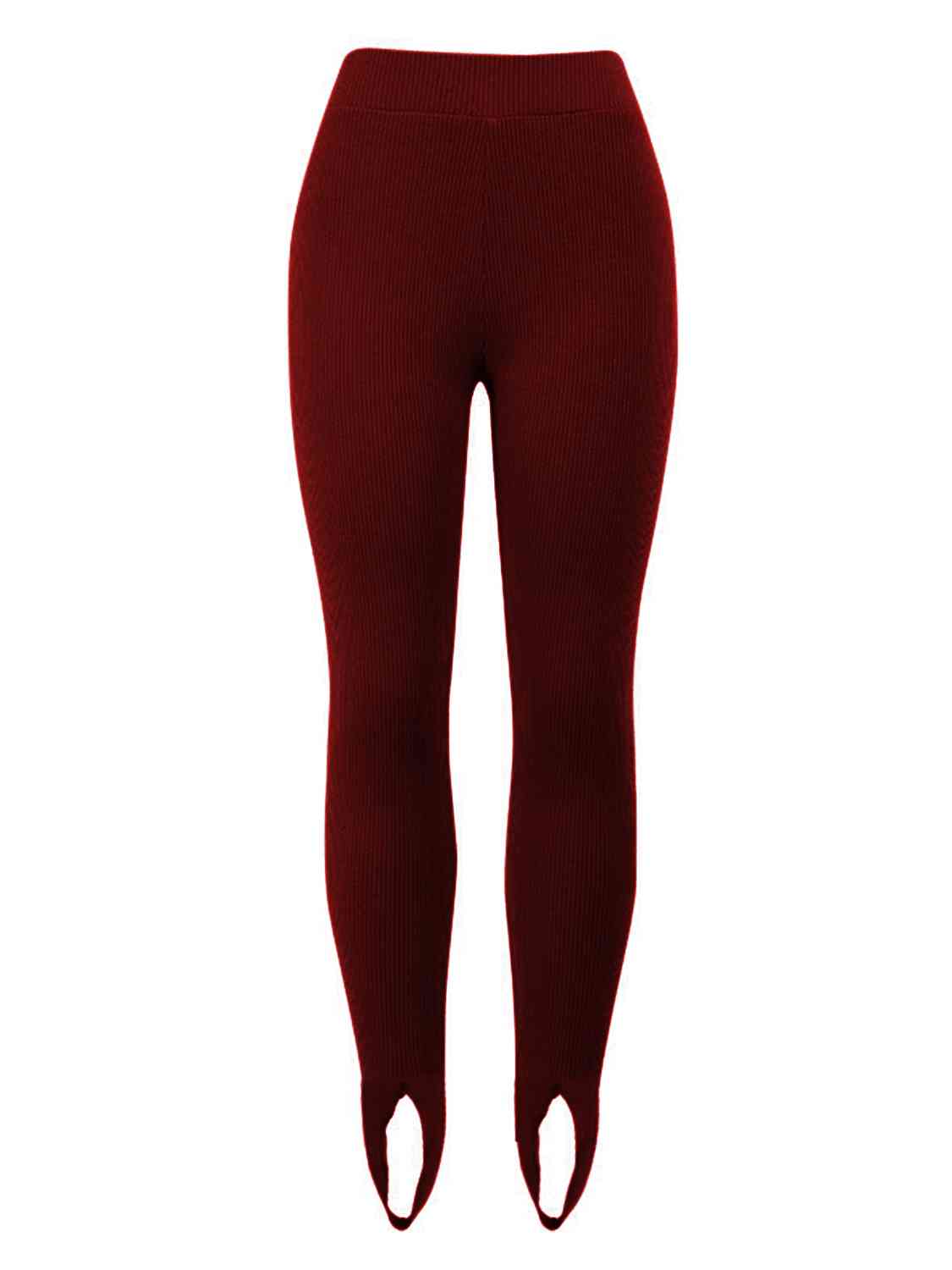 TFE: Textured Leggings with a Mid-rise Waist