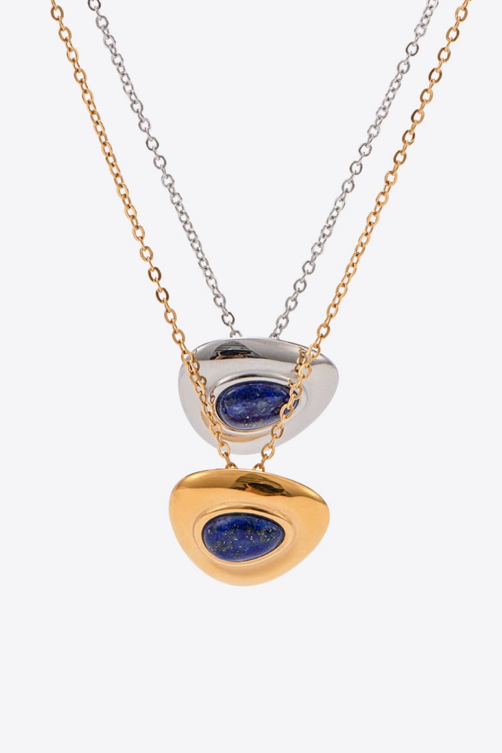 TFE: Lapis Lazuli Pendant Necklace