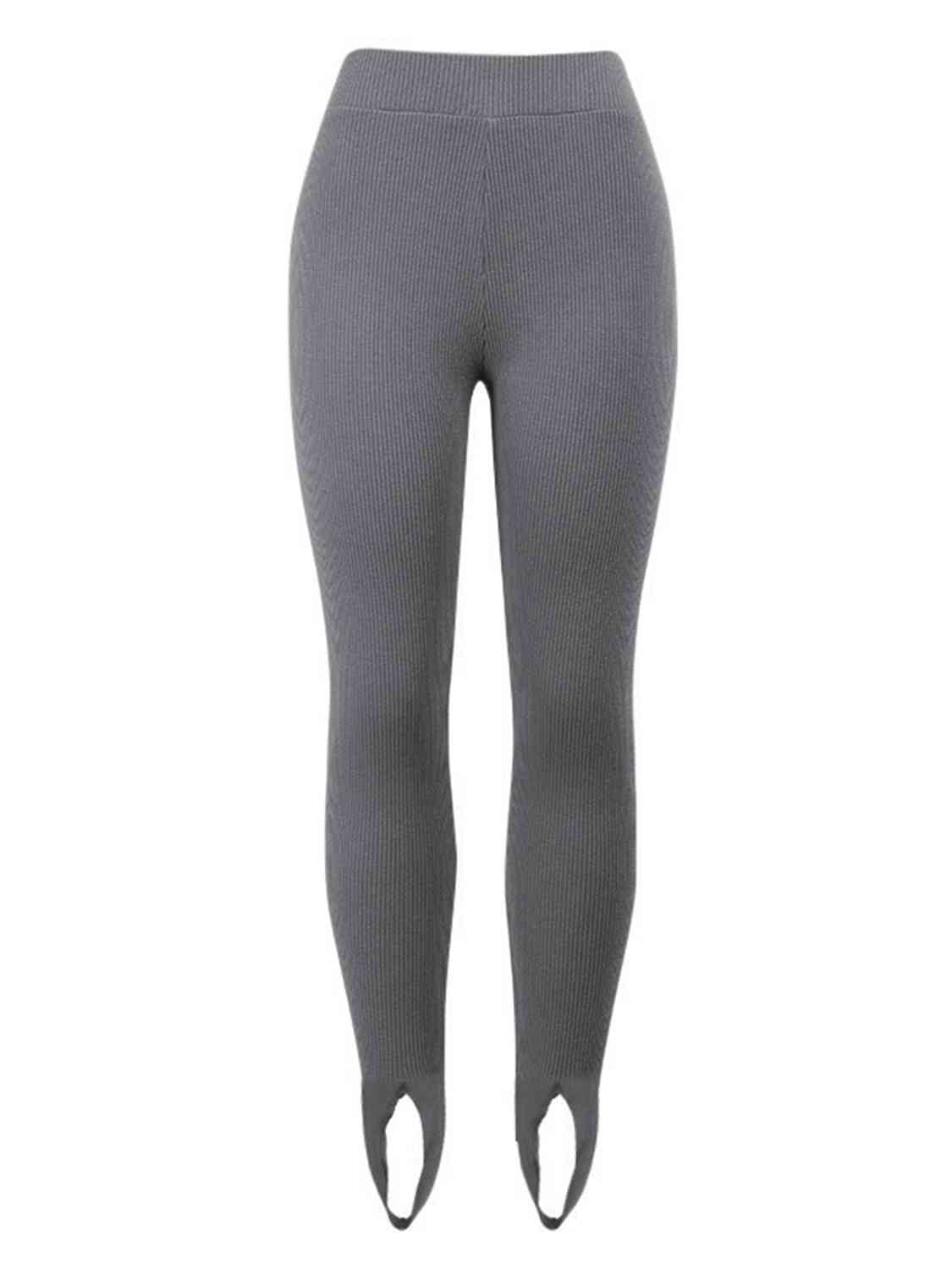 TFE: Textured Leggings with a Mid-rise Waist