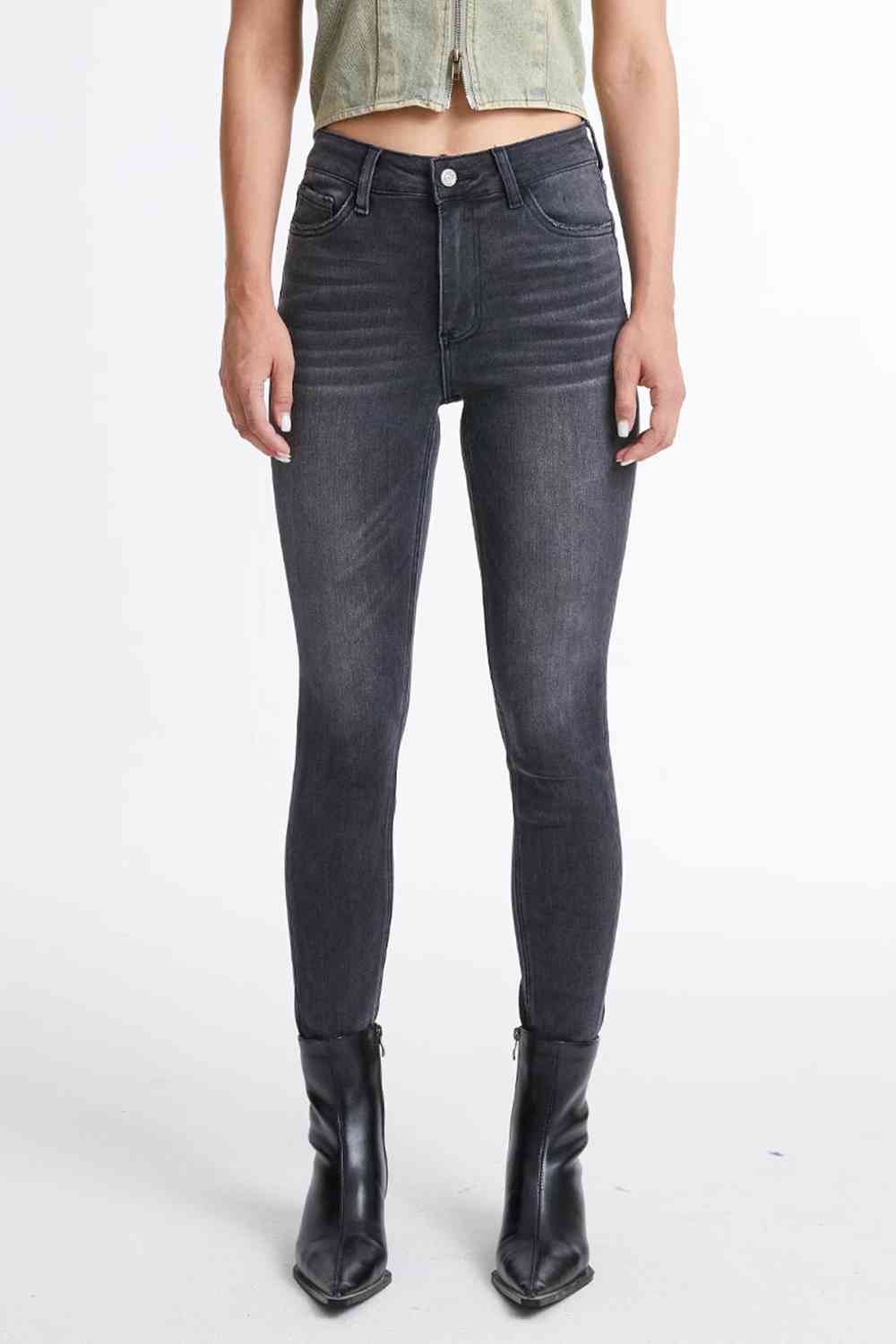 TFE: Cropped Skinny Jeans