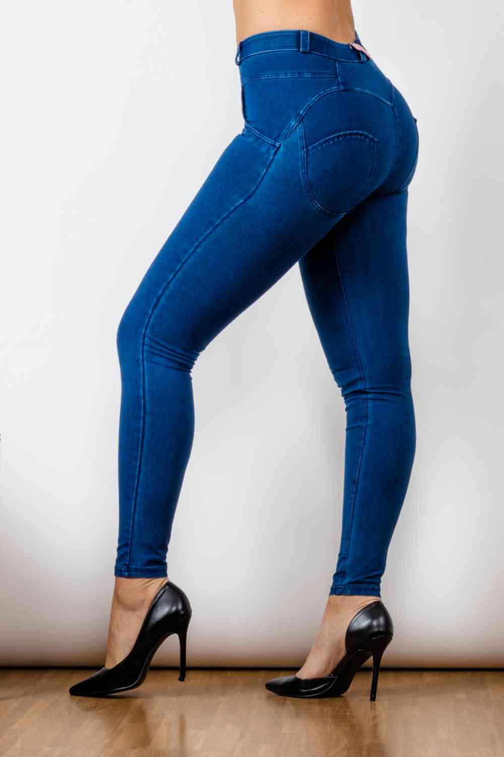 TFE: Baeful Buttoned Skinny Jeans