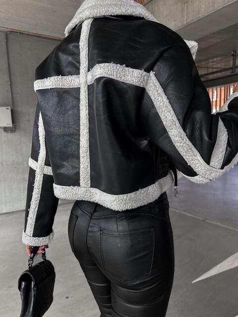 TFE: Bomber Collared Buckle Style Jacket