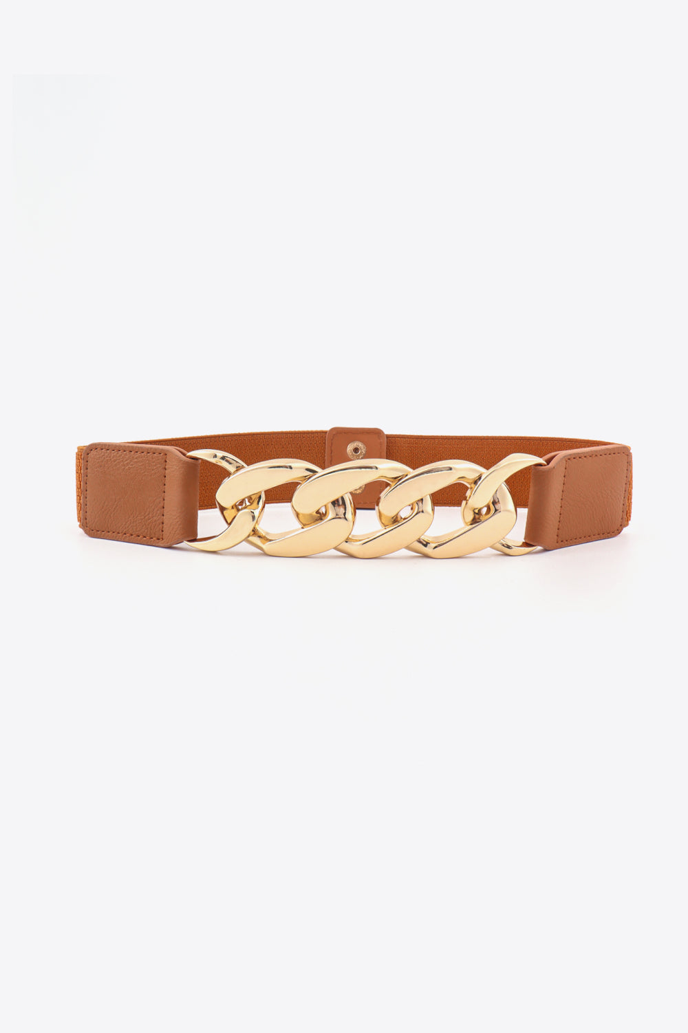 TFE: Elastic Belt with Chain Accents