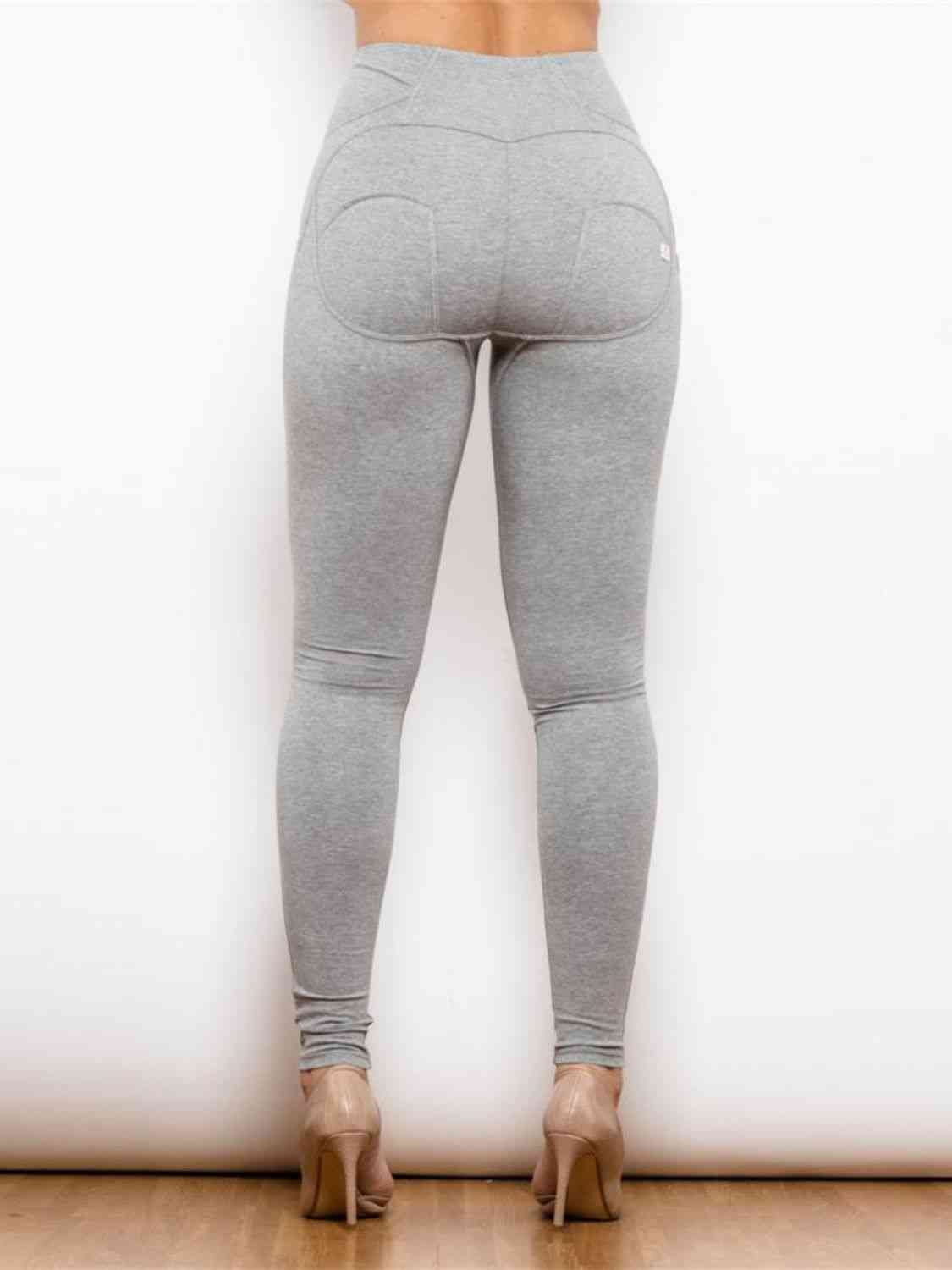 TFE: Full Size Zip Detail High Waist Leggings