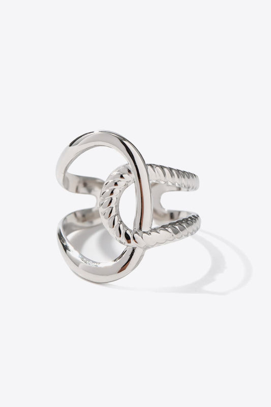 TFE: Modern Copper Open Ring