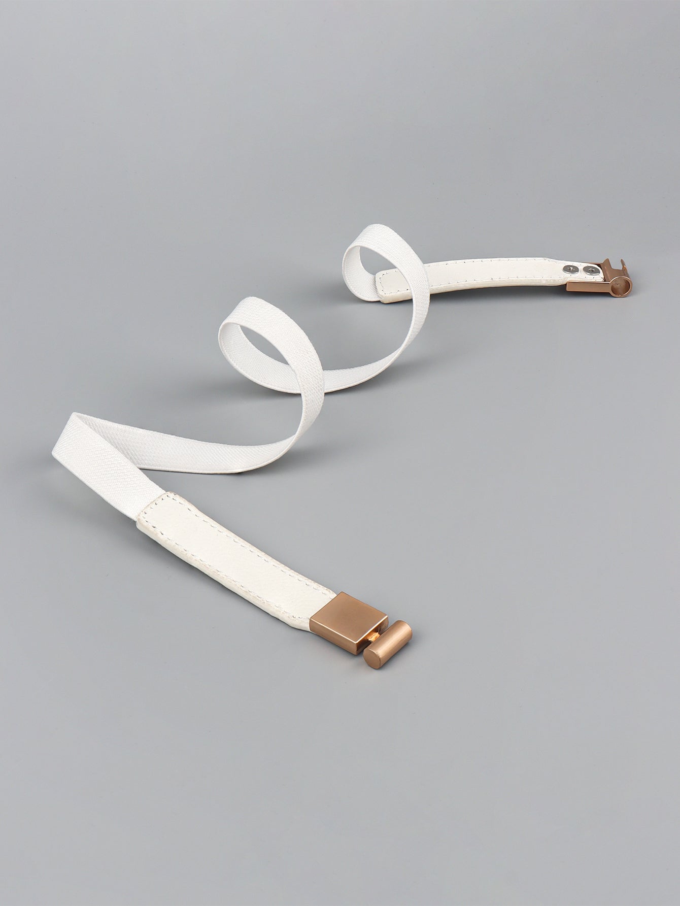 TFE: Elastic PU Skinny Belt