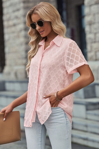 TFE: Button Up Short Sleeve Shirt