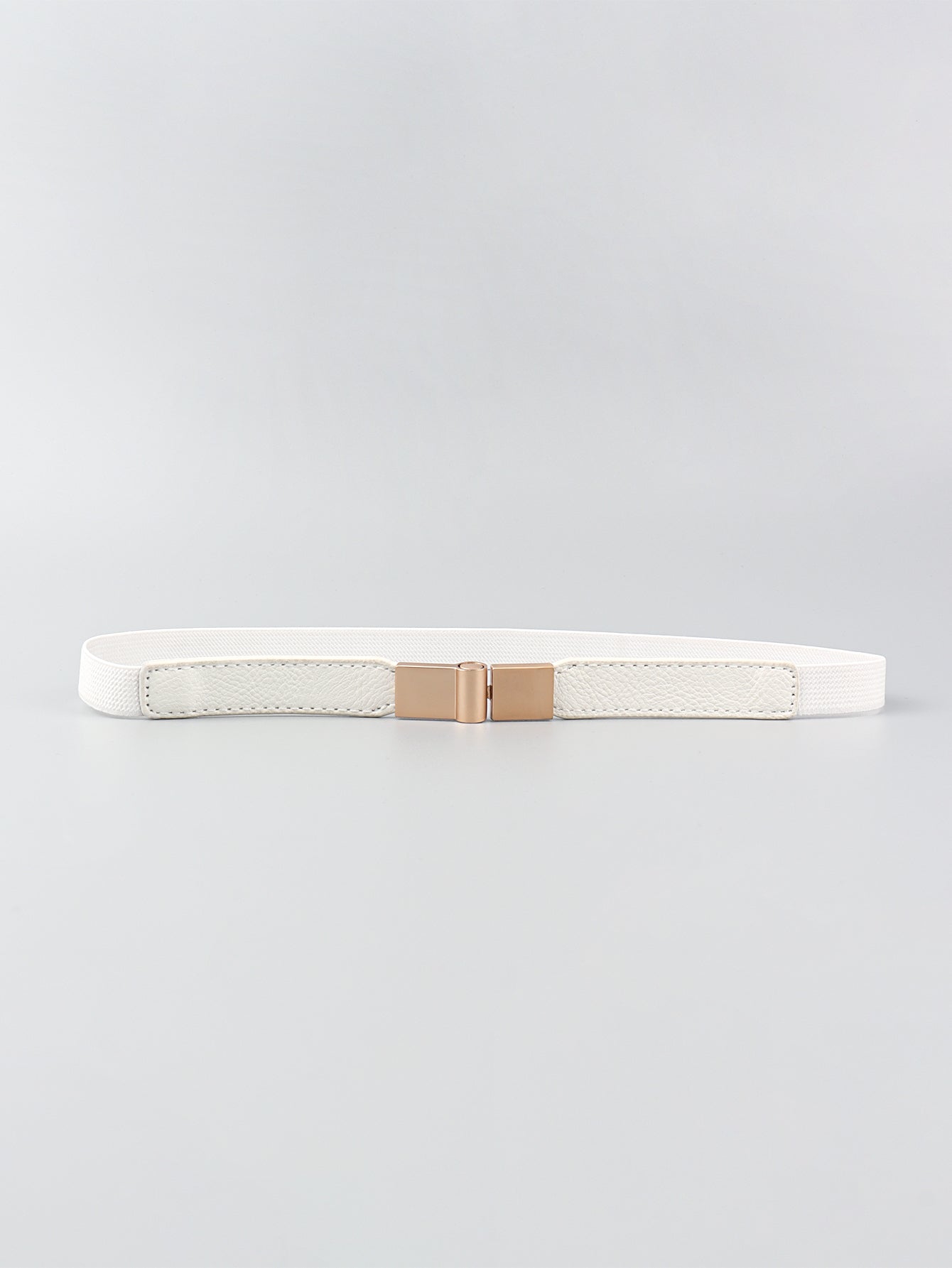 TFE: Elastic PU Skinny Belt