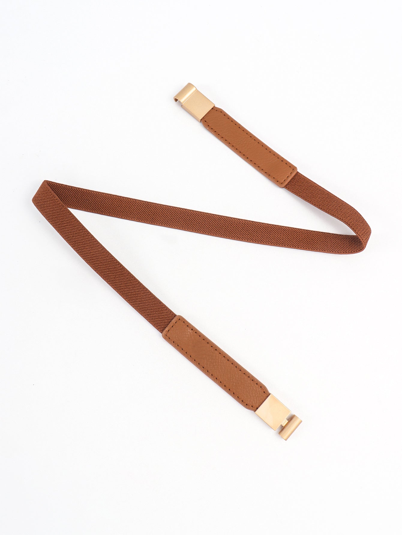 TFE: Elastic PU Skinny Belt