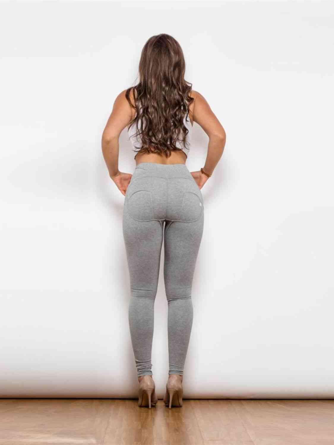 TFE: Full Size Zip Detail High Waist Leggings