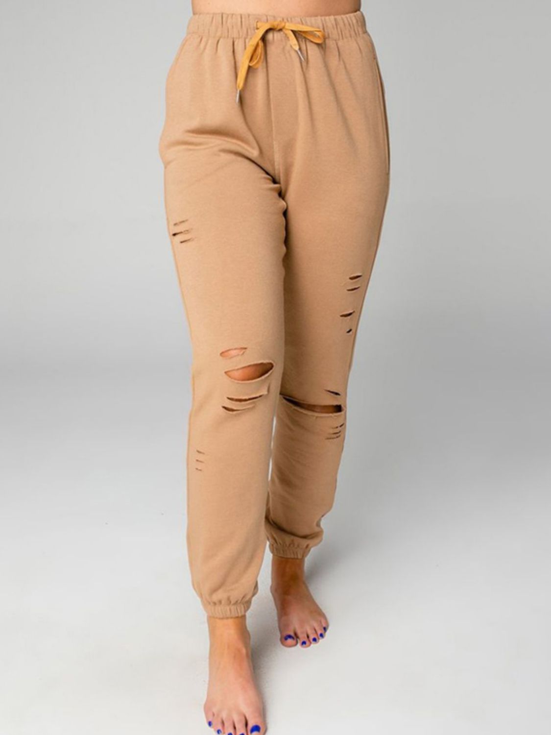 TFE: Rugged Elegance Sweatsuit Ensemble