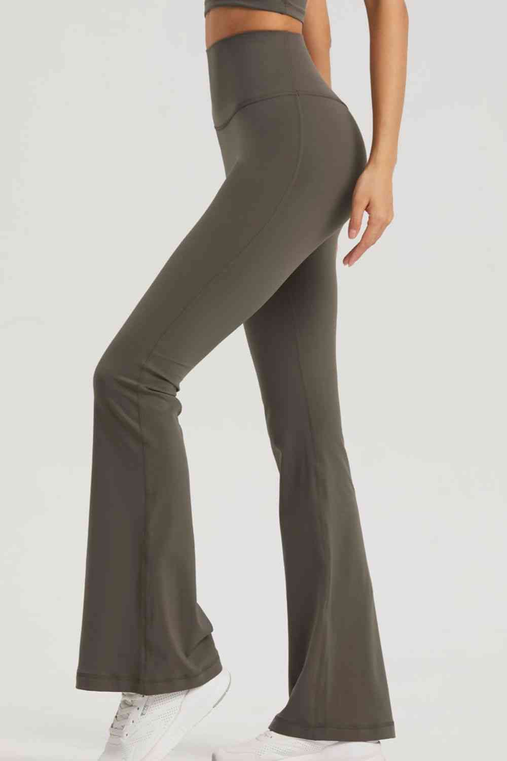 TFE: High Waist Sports Bootcut Leggings