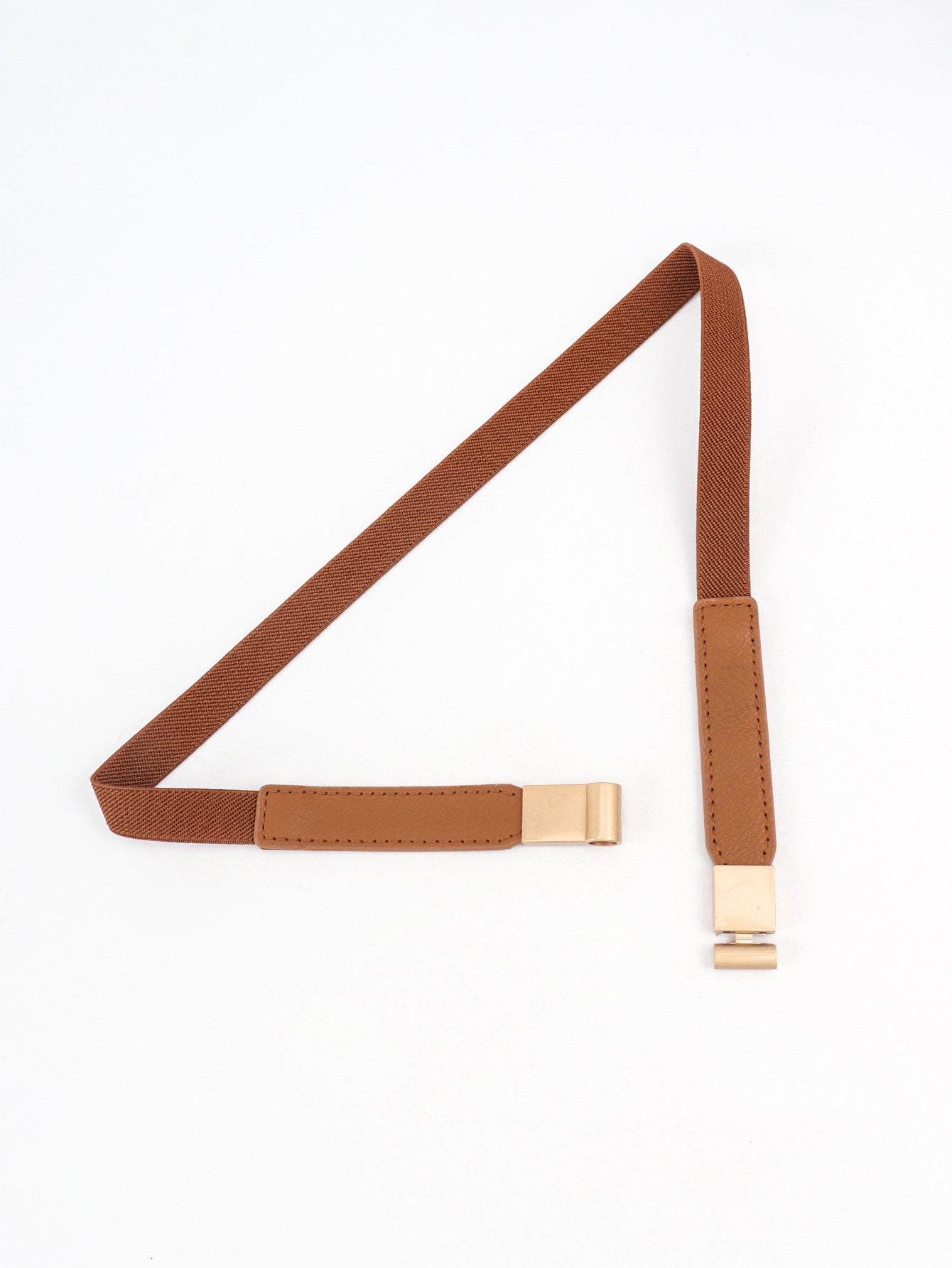 TFE: Elastic PU Skinny Belt